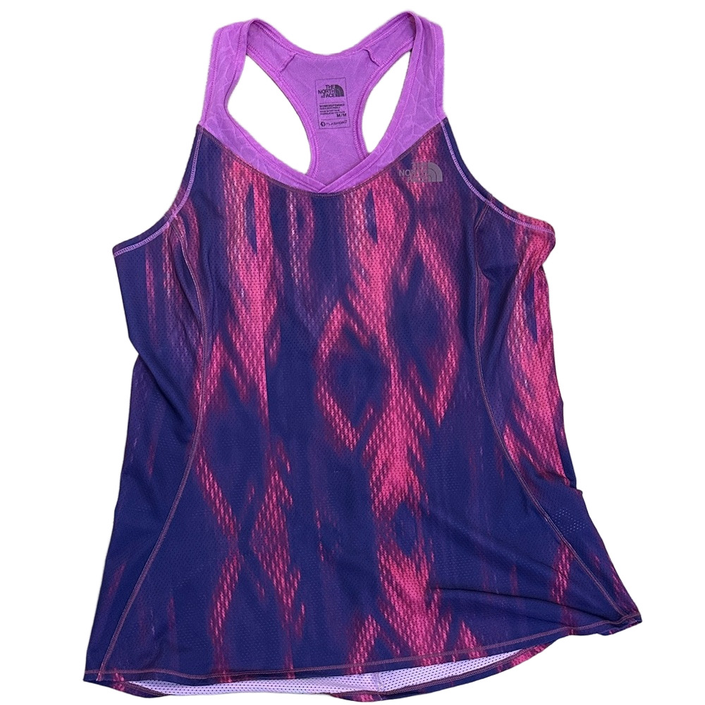The North Face Abstract Racerback Active Tank Top Size M